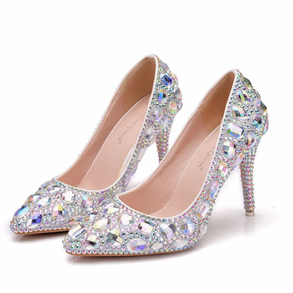 Women'S Fashion Shoes - Comércio exterior de salto alto plus