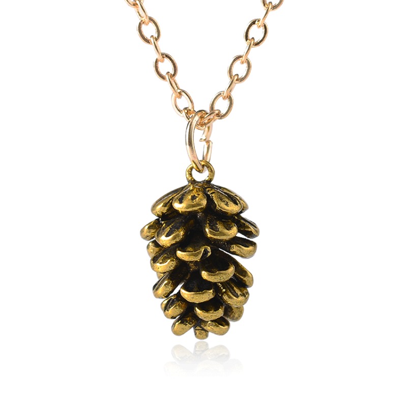 Women'S Fashion Jewellery - 1 peça moda feminina criativa pinha