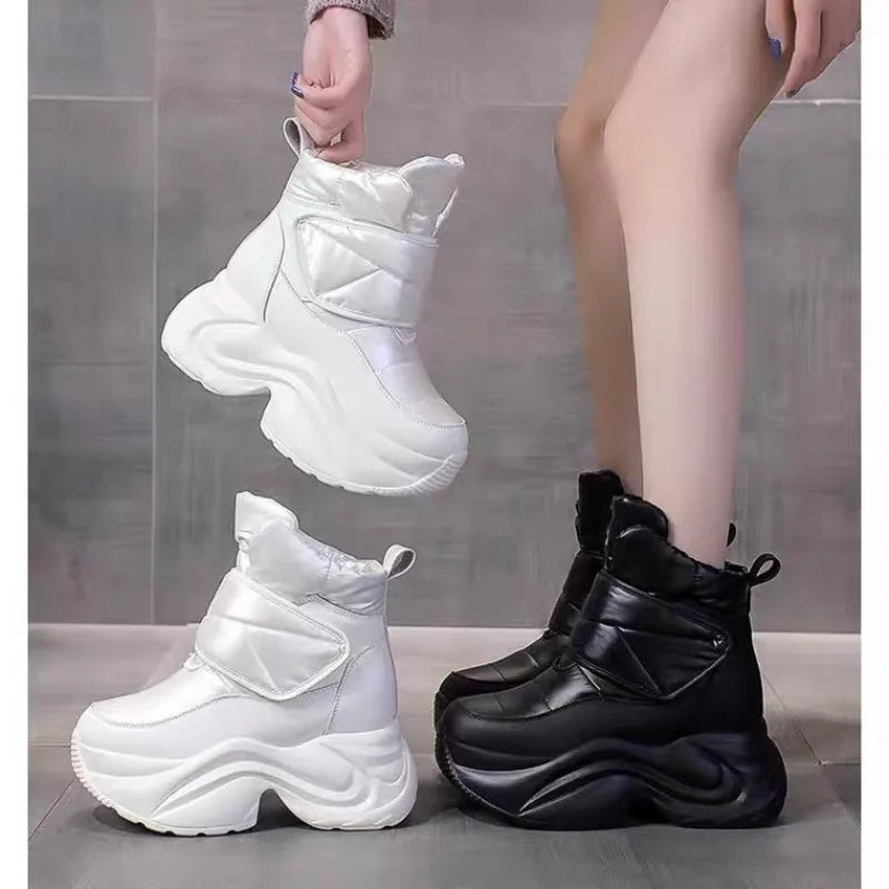 Women'S Fashion Korea - Botas de neve femininas inverno nova