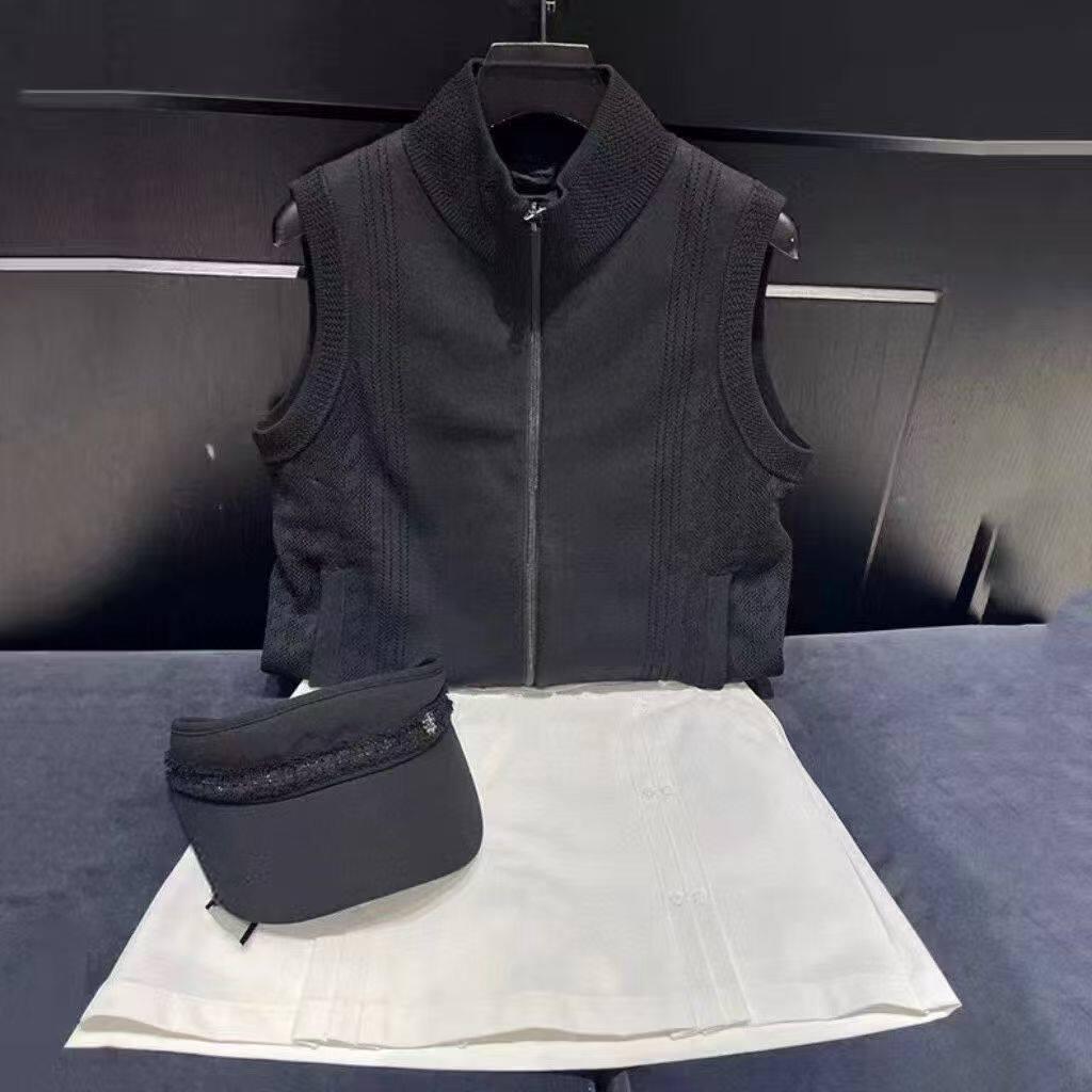 Women'S Fashion Vest Tops - Liquidação - Colete de Malha Feminino
