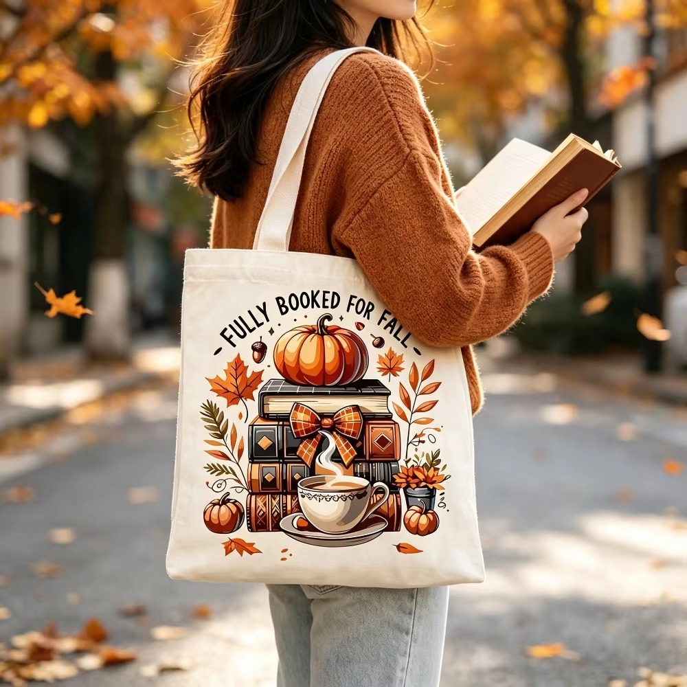Women Fashion Names - Bolsas de lona personalizadas com motivos