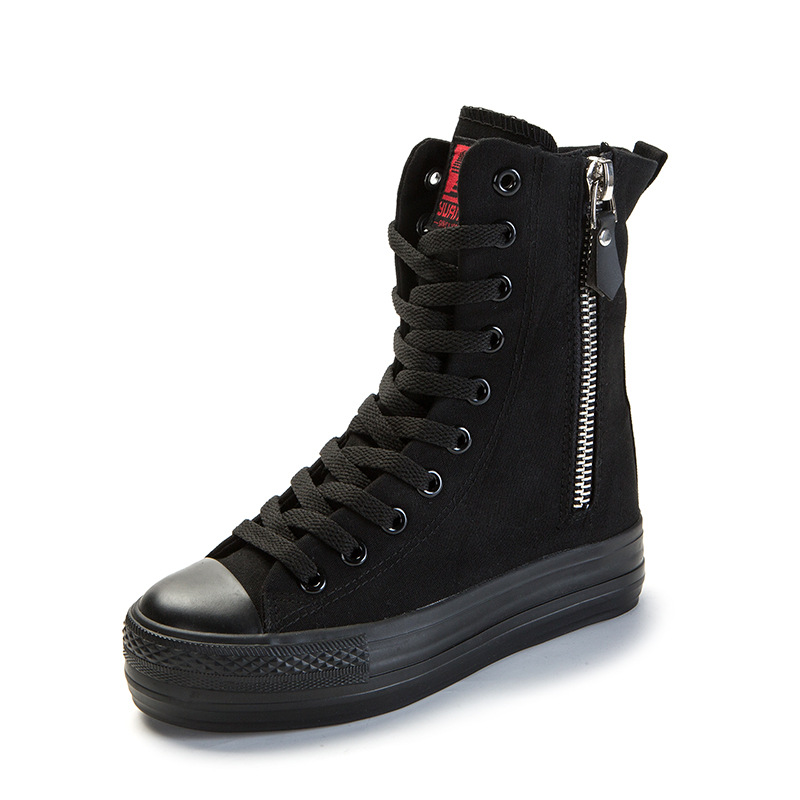 Women'S Fashion Korea - Sapatos femininos novos tênis de lona
