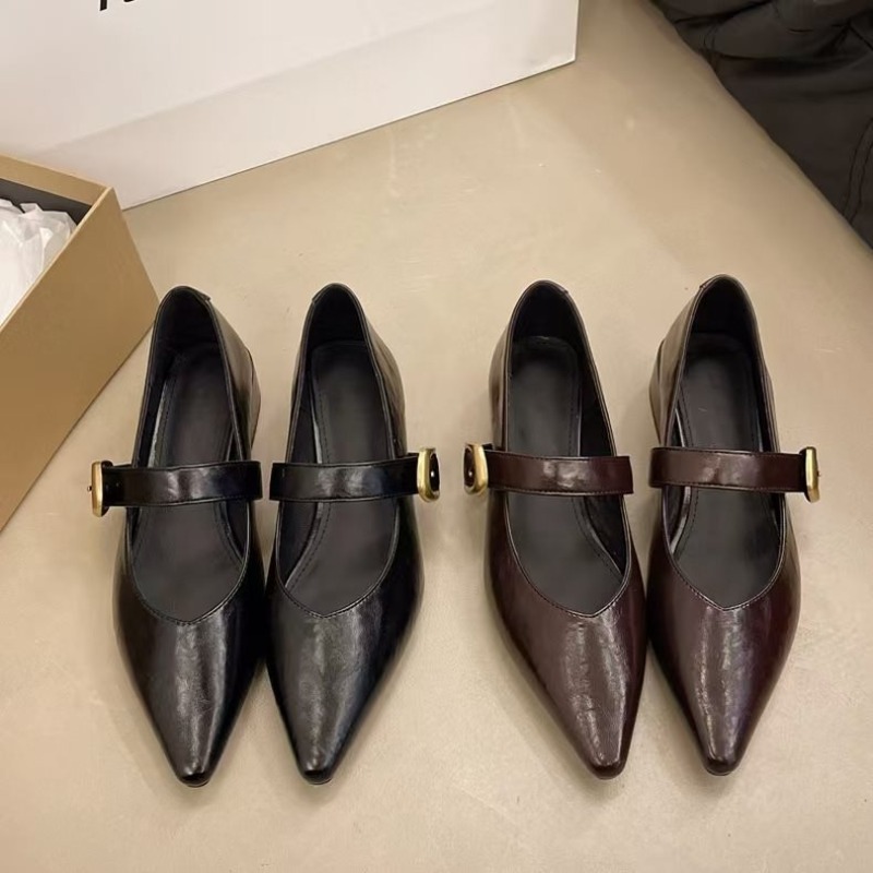 Women'S Fashion Shoes - Novos sapatos femininos de salto baixo