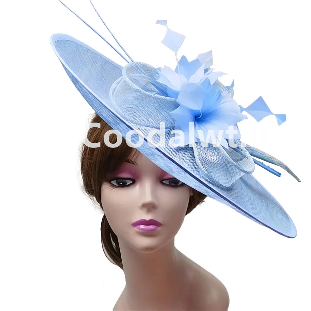 Women'S Fashion Kentucky Derby - Feminino kentucky derby grande chapéu fascinator