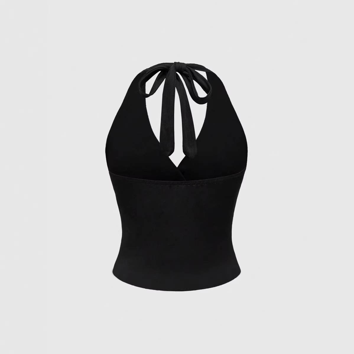 Women'S Fashion Vest Tops - Novo Top de Verão com Decote