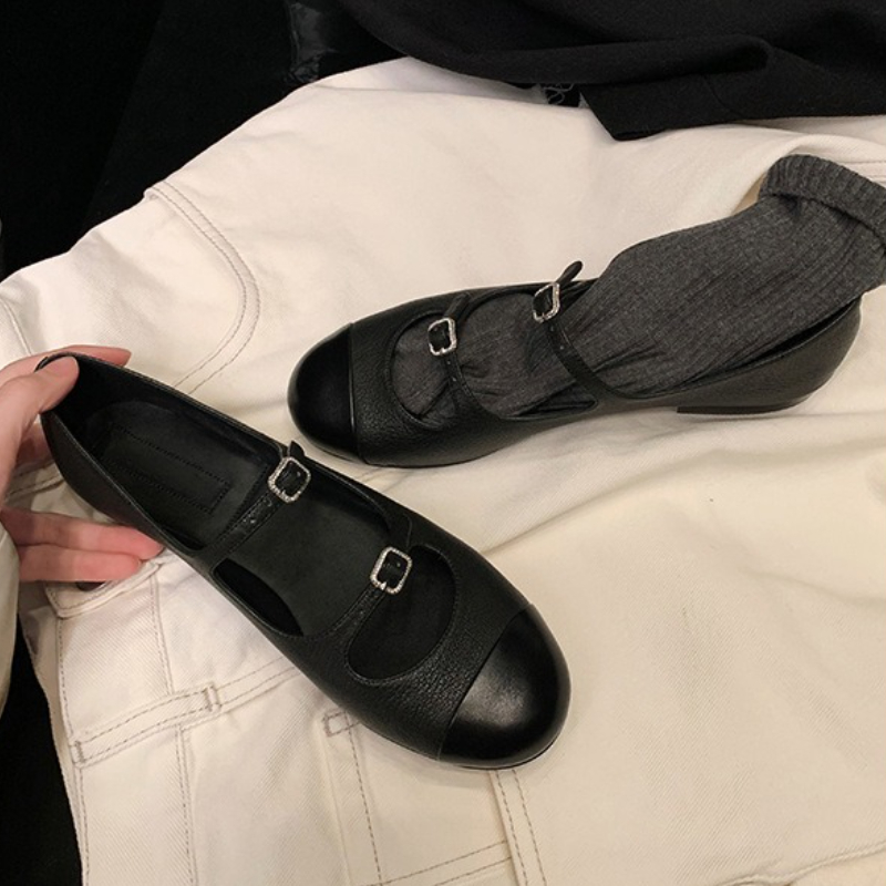 Elegante mary jane sapatos fem - Women'S Fashion Shoes avaliação e preço