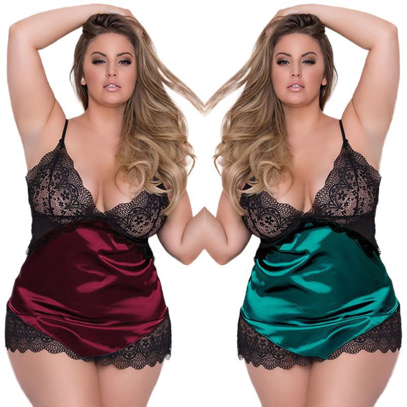 Lingerie Babydoll para Mulhere - Lace Trim Cami avaliação e preço
