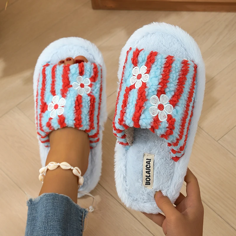 Chinelo Feminino de Pelúcia co - Women'S Fashion Korea avaliação e preço