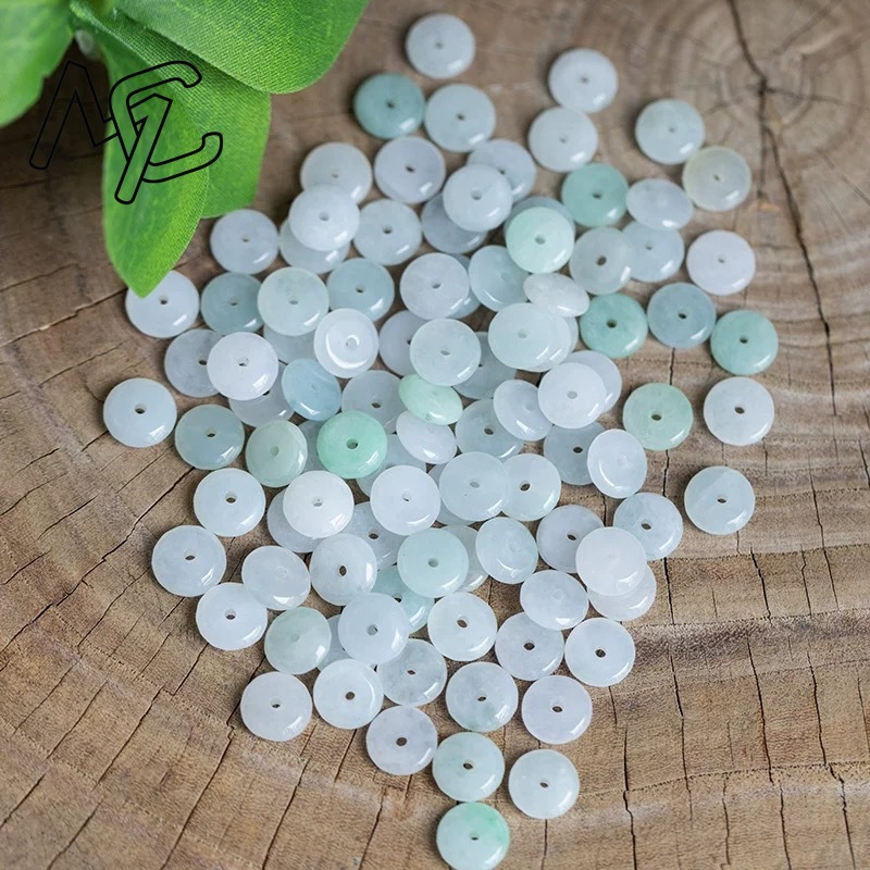 10 Peças de Jade Natural Esmer - Women'S Fashion Jewellery avaliação e preço
