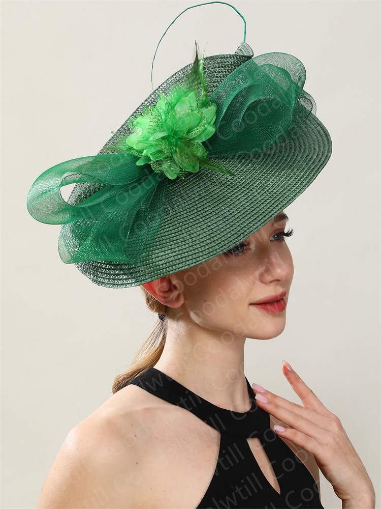 Elegante chá festa fascinator  - Women'S Fashion Kentucky Derby avaliação e preço