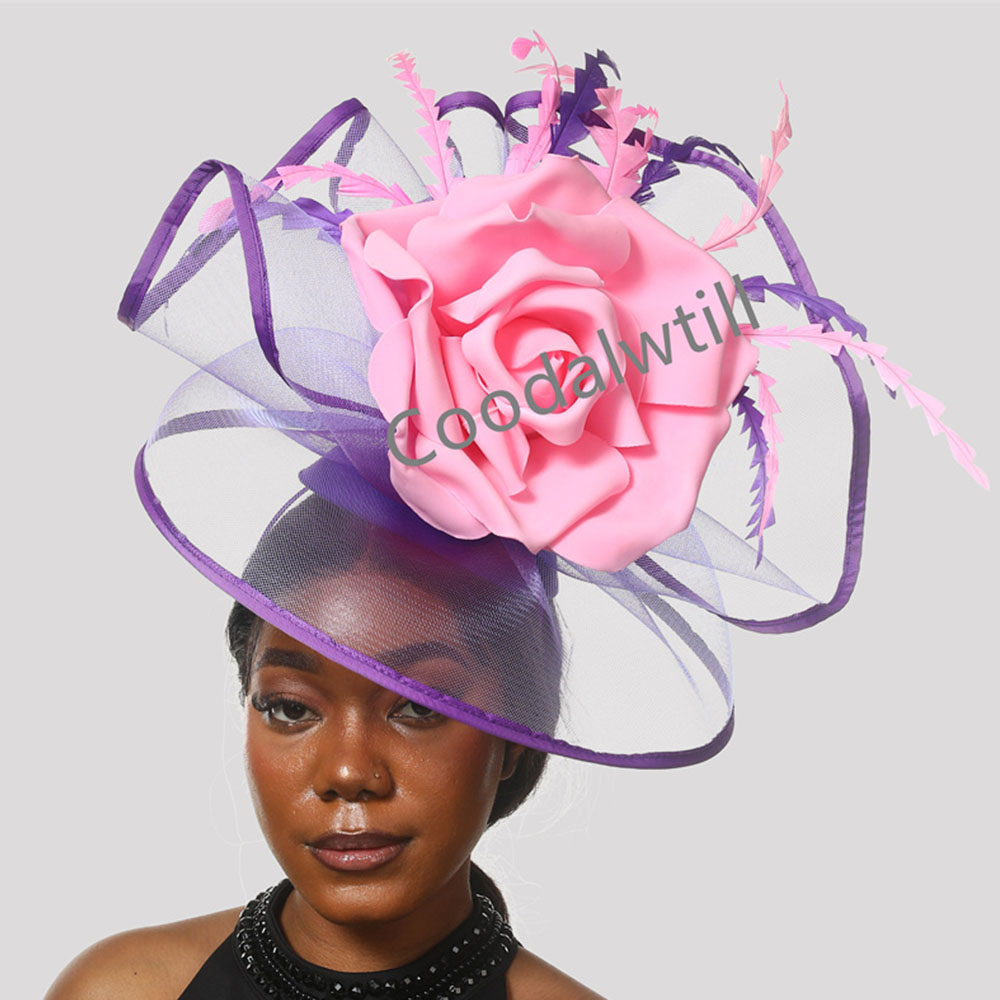 Chapéu Fascinador Grande Derby - Women'S Fashion Kentucky Derby avaliação e preço