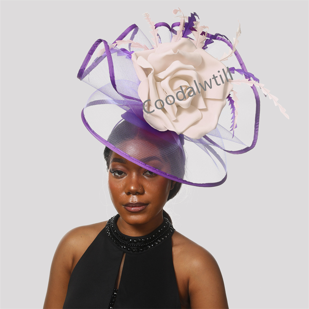 Chapéu Fascinador Grande Derby - Women'S Fashion Kentucky Derby avaliação e preço