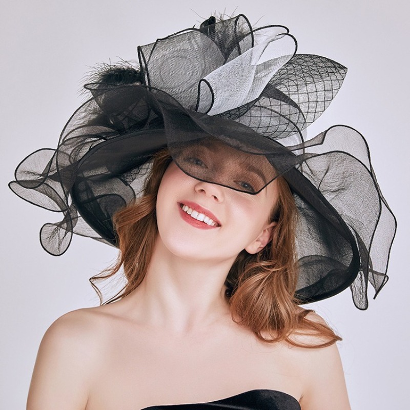 Chapéus Fascinator de Moda com - Women'S Fashion Kentucky Derby avaliação e preço
