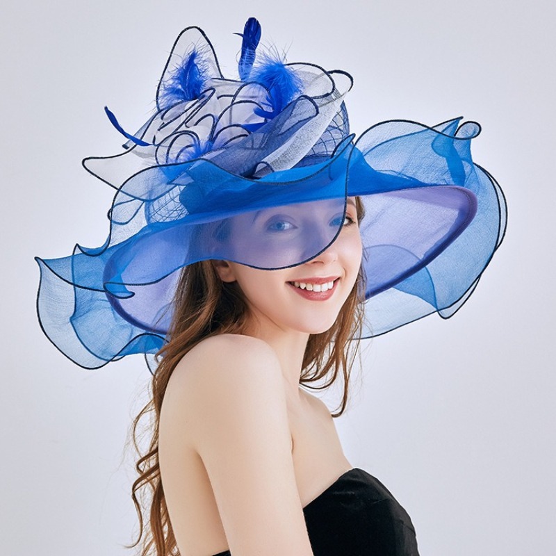 Chapéus Fascinator de Moda com - Women'S Fashion Kentucky Derby avaliação e preço