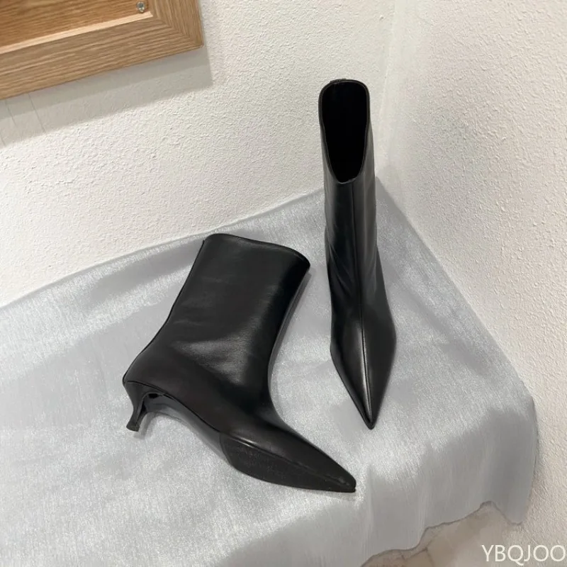 Nova Moda 2026: Botas Curtas F - Women'S Fashion Korea avaliação e preço
