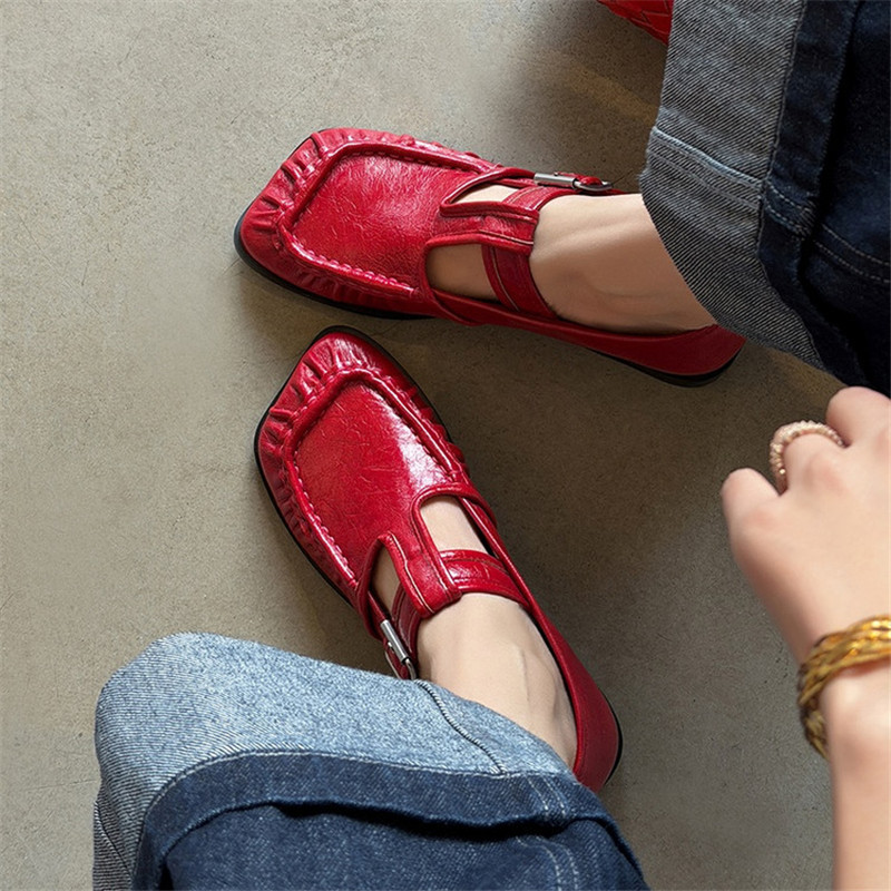 NOVO Sapato Feminino de Couro  - Women'S Fashion Shoes avaliação e preço