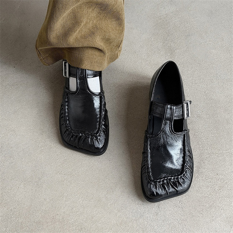 NOVO Sapato Feminino de Couro  - Women'S Fashion Shoes avaliação e preço