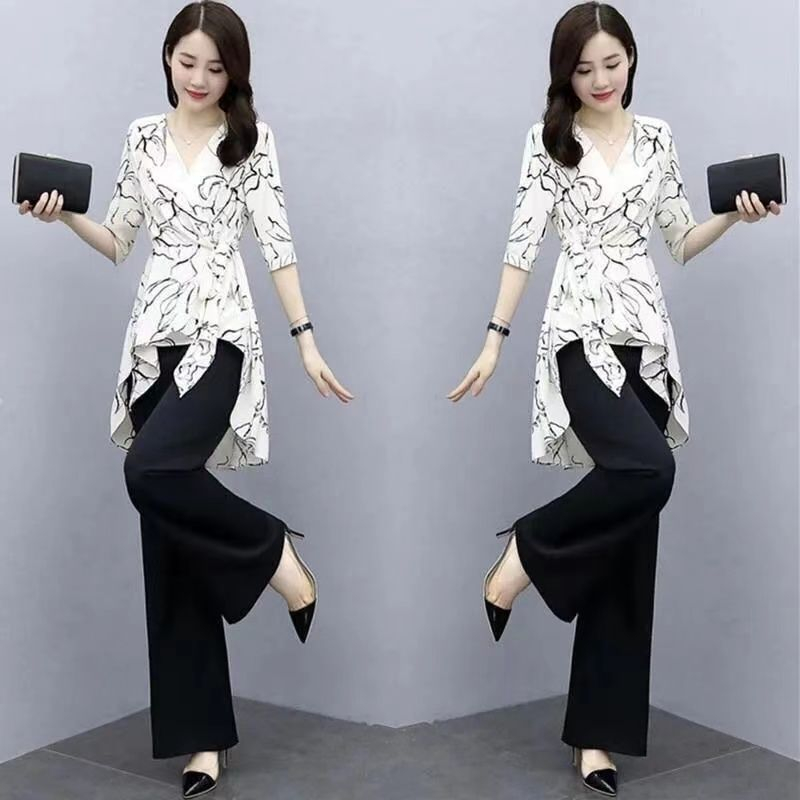 Conjunto de Duas Peças Casual  - Women Fashion Over The Years avaliação e preço