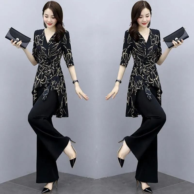 Conjunto de Duas Peças Casual  - Women Fashion Over The Years avaliação e preço