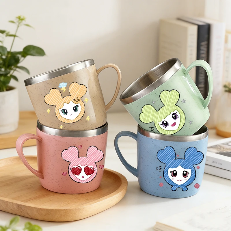 Canecas de aço inoxidável com  - Women'S Fashion Korea avaliação e preço
