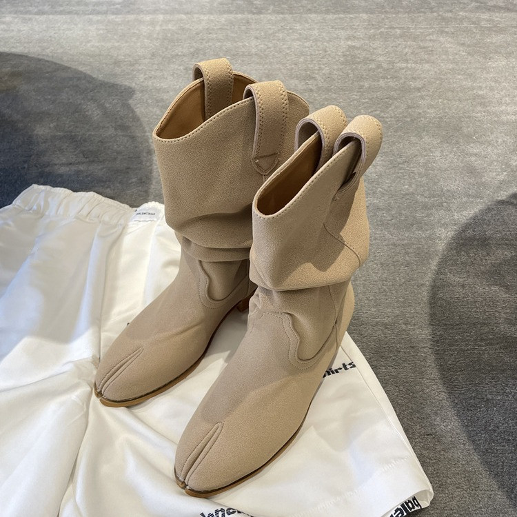 Moda vintage botas de dedos di - Women'S Fashion Korea avaliação e preço