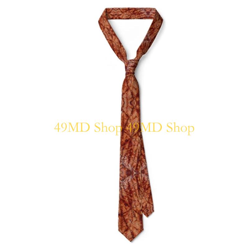 Gravata humorística comida 49M - Women Fashion Necktie avaliação e preço