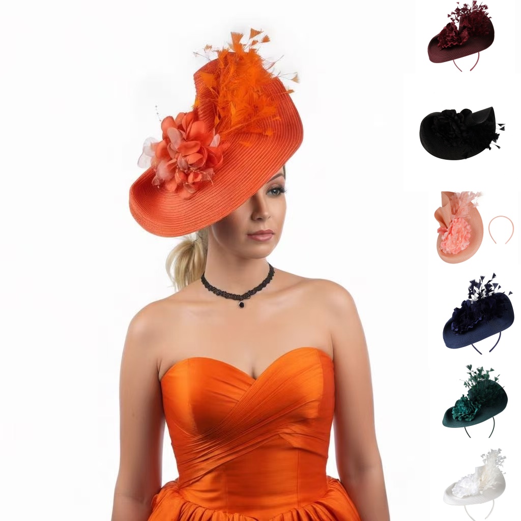 2026 Chapéu Fascinator Feminin - Women'S Fashion Kentucky Derby avaliação e preço