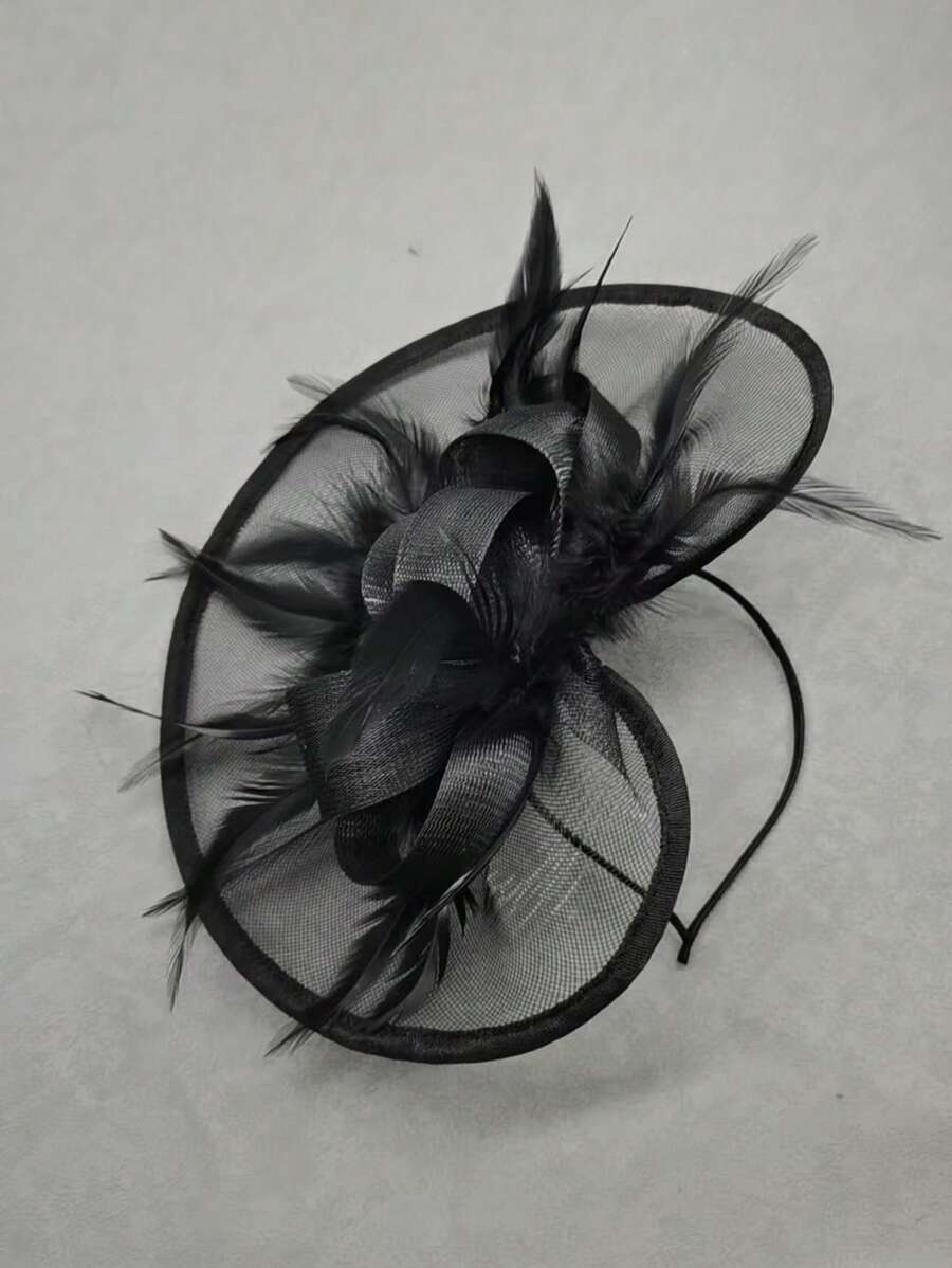 1pc fascinators chapéus para m - Women'S Fashion Kentucky Derby avaliação e preço