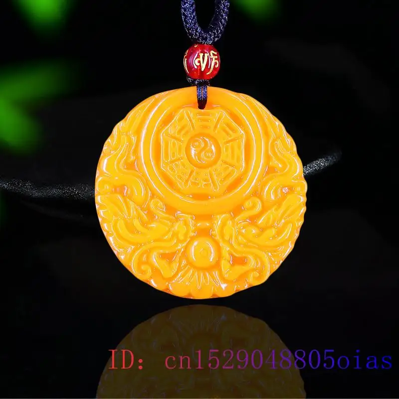 Pingente amarelo de dragão de  - Women'S Fashion Jewellery avaliação e preço