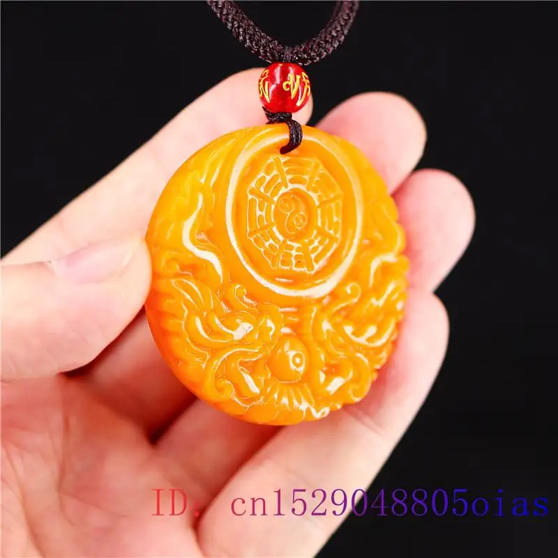 Pingente amarelo de dragão de  - Women'S Fashion Jewellery avaliação e preço