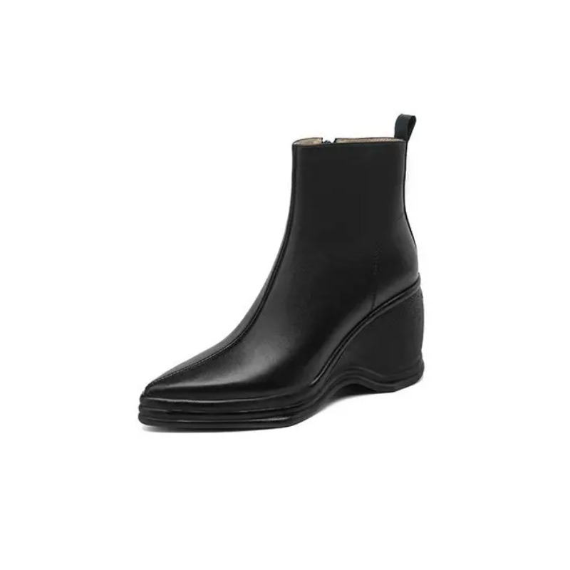 Botas de Salto Alto Femininas  - Women'S Fashion Korea avaliação e preço
