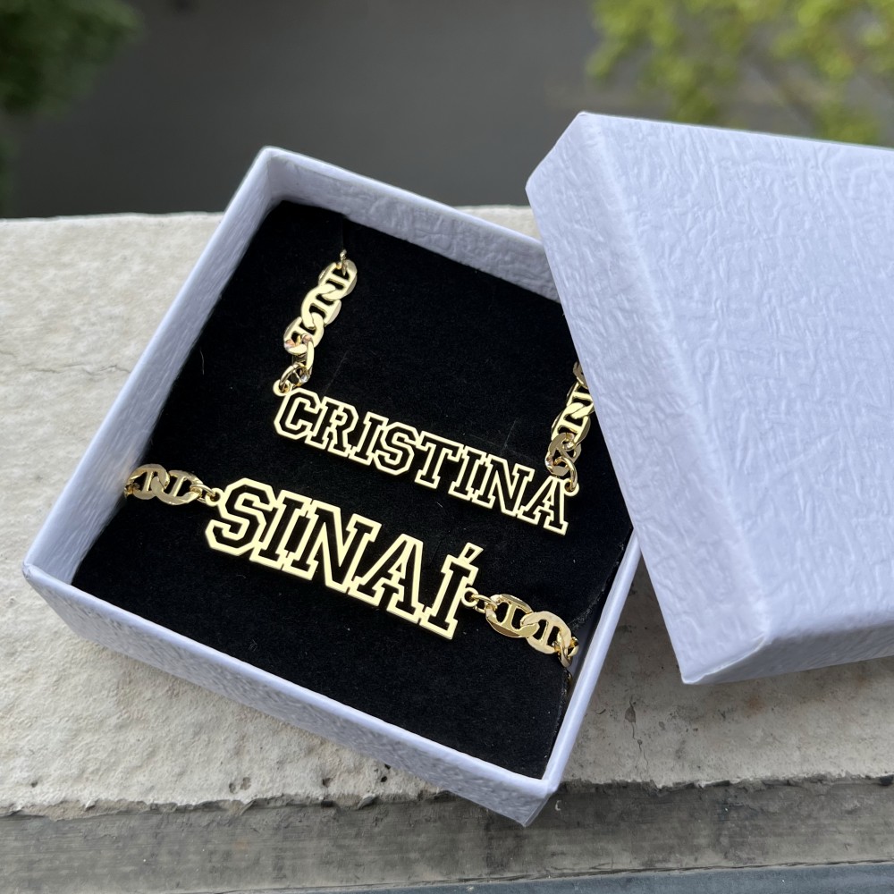 DUOYING-Nome Personalizado Col - Women Fashion Names avaliação e preço