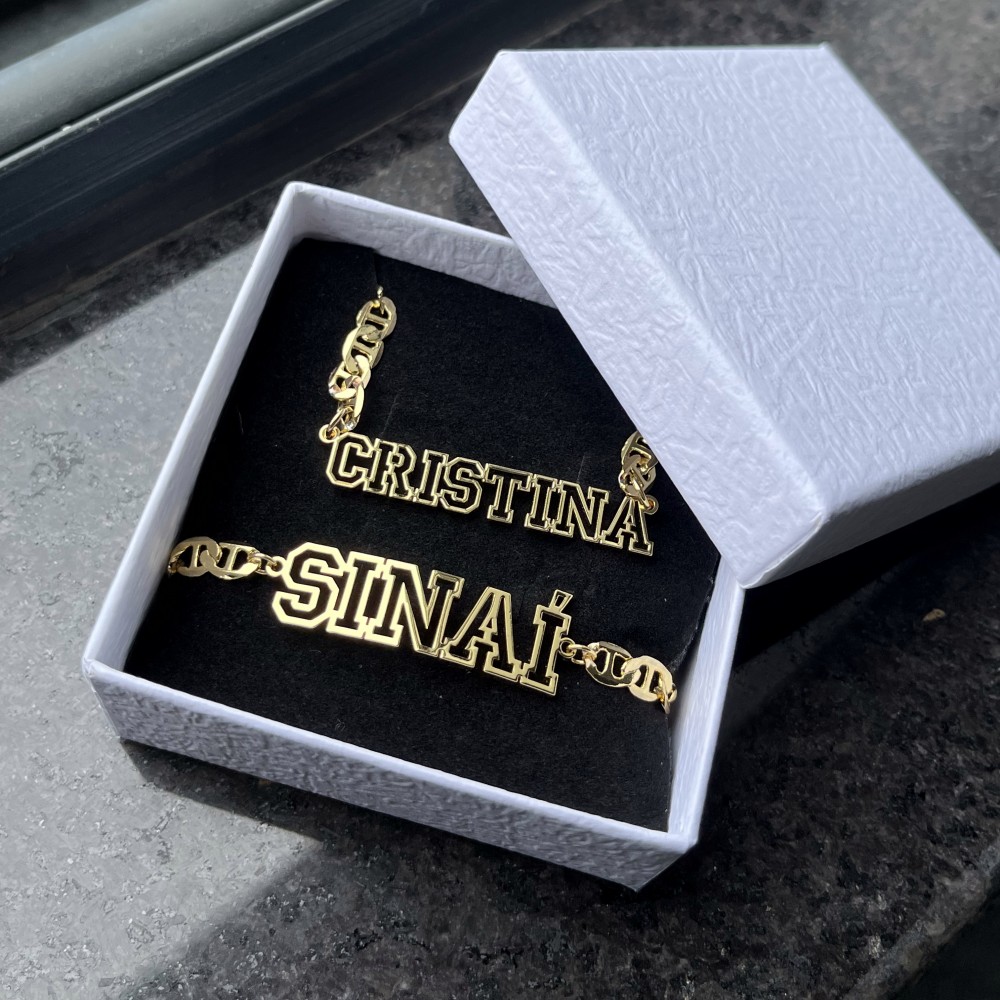 DUOYING-Nome Personalizado Col - Women Fashion Names avaliação e preço