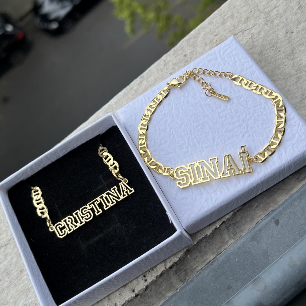 DUOYING-Nome Personalizado Col - Women Fashion Names avaliação e preço