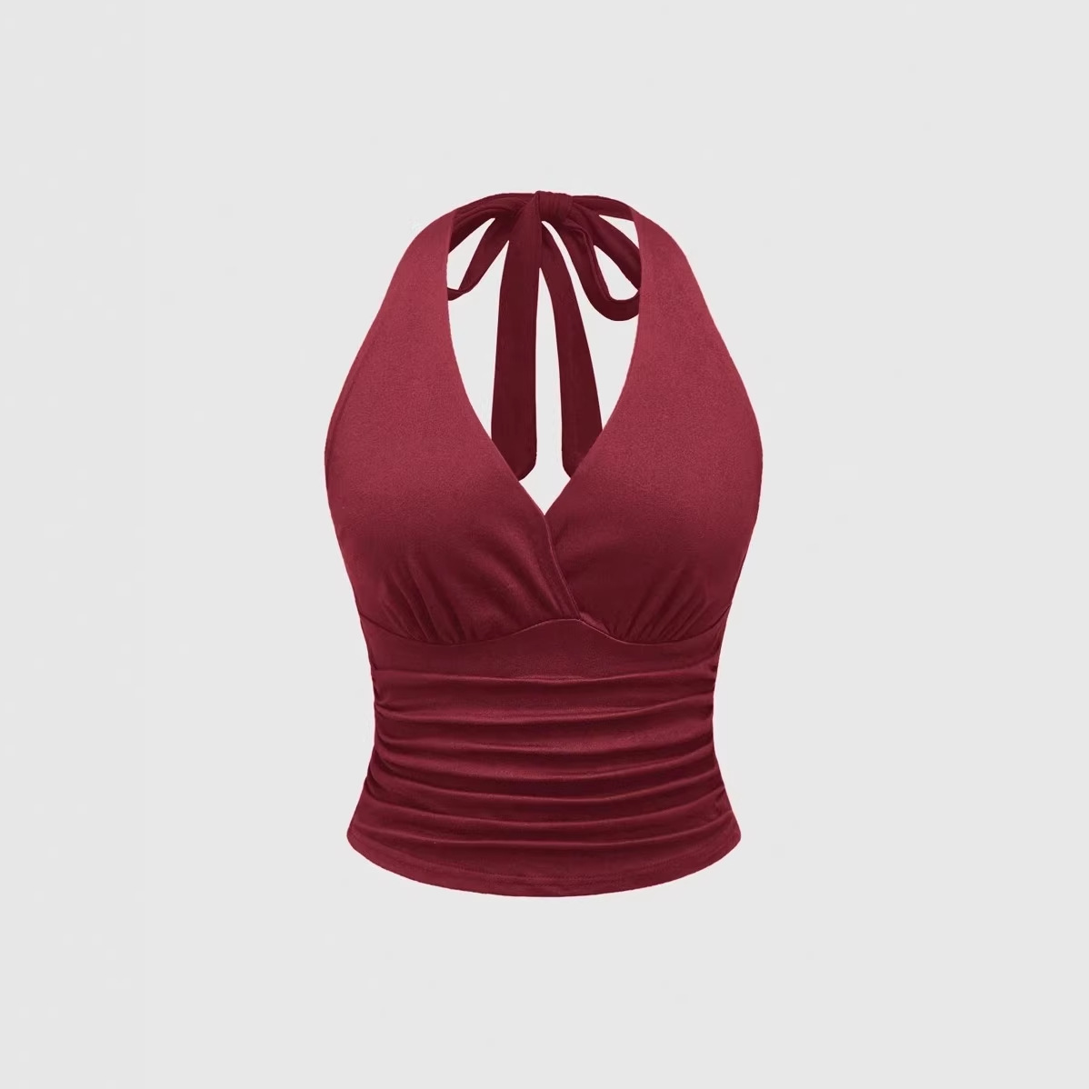 Novo Top de Verão com Decote H - Women'S Fashion Vest Tops avaliação e preço
