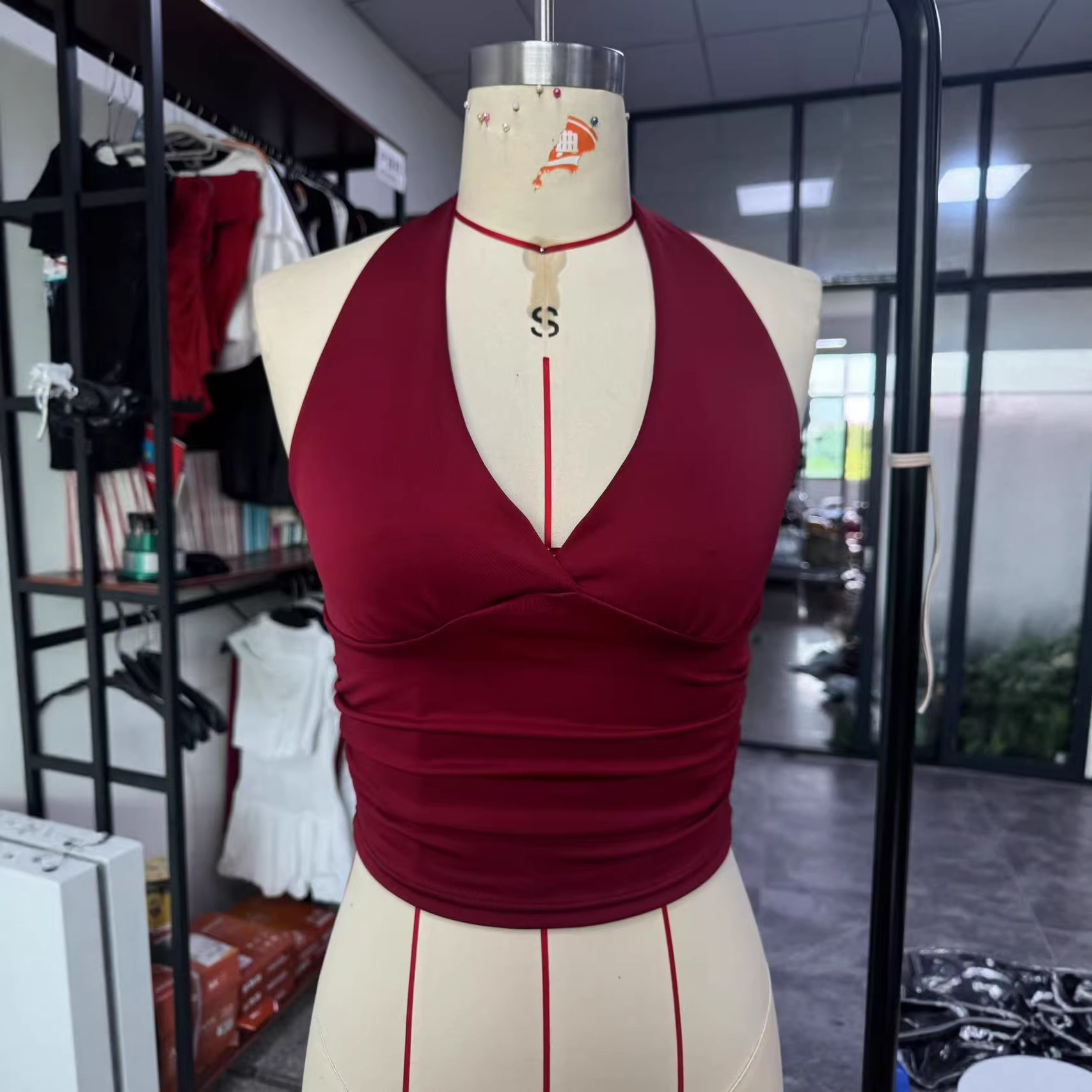 Novo Top de Verão com Decote H - Women'S Fashion Vest Tops avaliação e preço