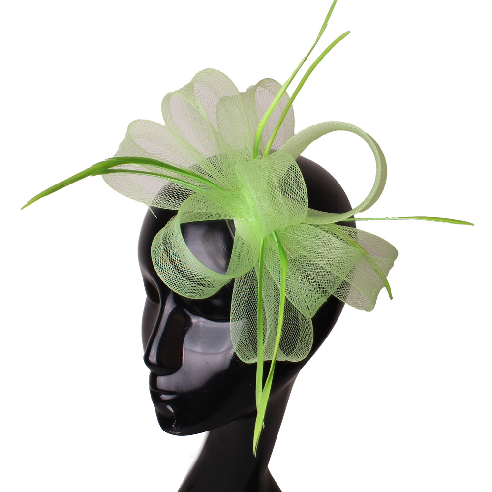Chapéus Fascinator com Penas e - Women'S Fashion Kentucky Derby avaliação e preço
