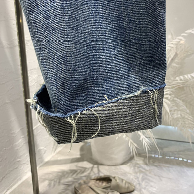 Verão feminino rasgado jeans c - Women'S Fashion Korea avaliação e preço