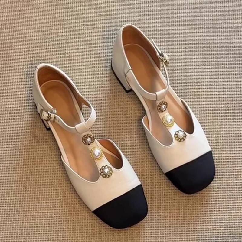Mulheres dedo do pé quadrado s - Women'S Fashion Shoes avaliação e preço