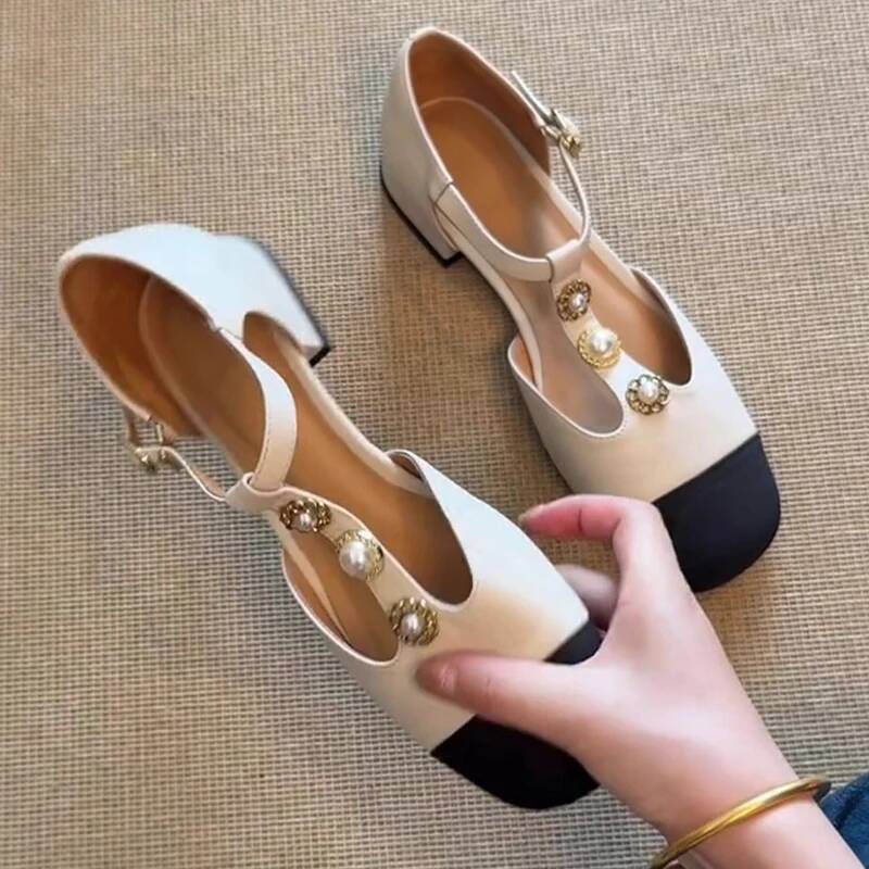 Mulheres dedo do pé quadrado s - Women'S Fashion Shoes avaliação e preço