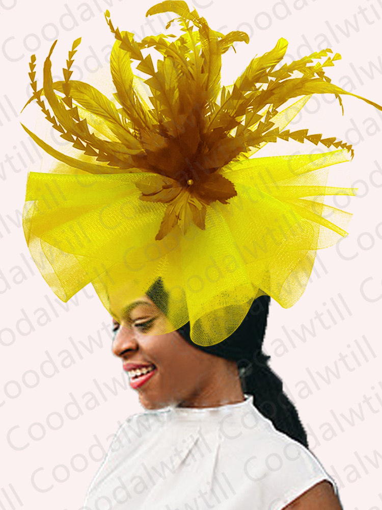Chapéu preto e branco Derby Fa - Women'S Fashion Kentucky Derby avaliação e preço