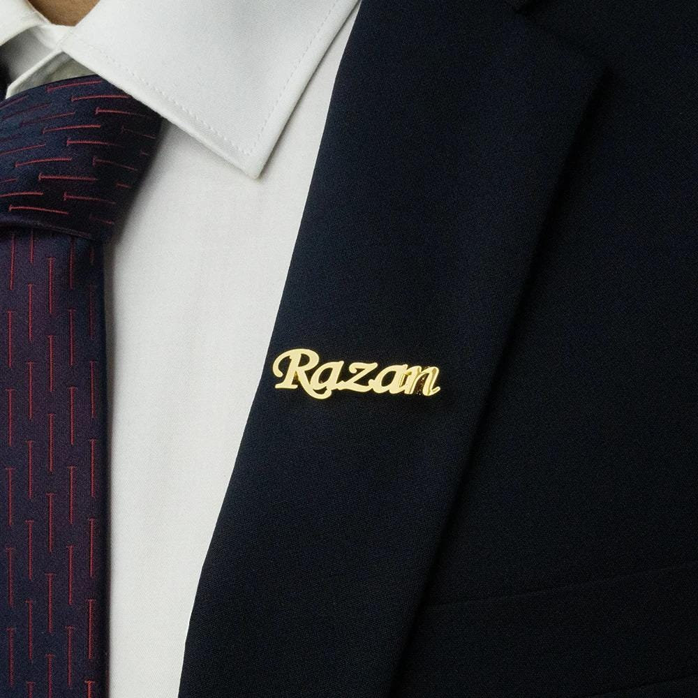 Broche com nome personalizado, - Women Fashion Dress Names avaliação e preço