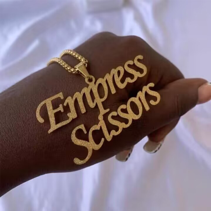 Colar personalizado com nome f - Women Fashion Names avaliação e preço