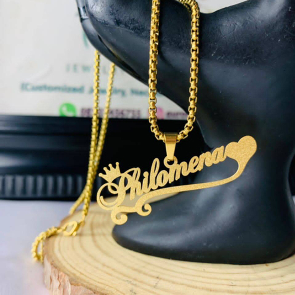 Colar personalizado com nome f - Women Fashion Names avaliação e preço