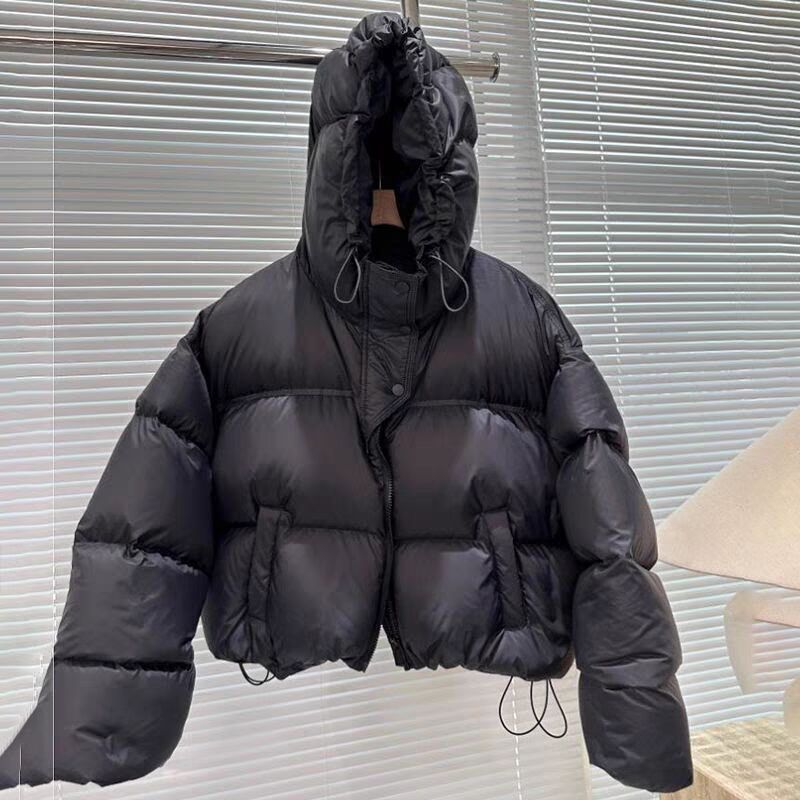 Parkas casuais de outono e inv - Women Fashion Over The Years avaliação e preço
