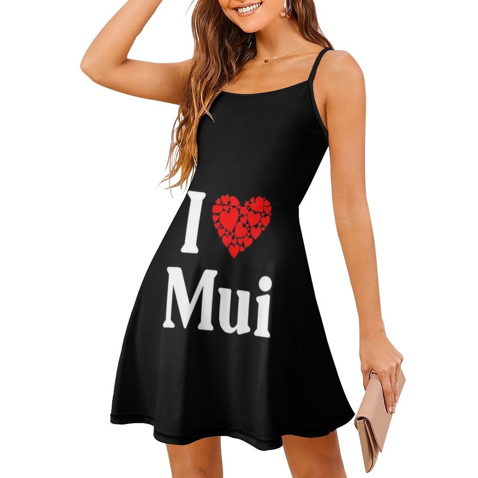 Mui Heart-I Love Mui Boho Chic - Women Fashion Dress Names avaliação e preço