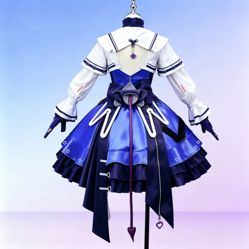 Fantasia de cosplay da persona - Women'S Fashion Korea avaliação e preço