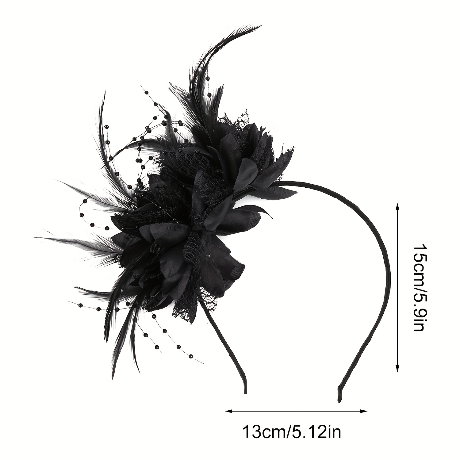 1pc fascinator chapéus para mu - Women'S Fashion Kentucky Derby avaliação e preço